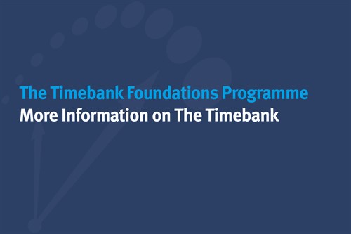 More Information On The Timebank